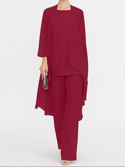 Pantsuit Beach 3 Wedding Piece Bride the of Mother