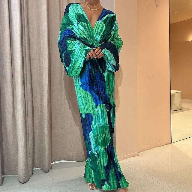 Women's Long Dress Maxi Dress Cocktail Dress Ruched Dress