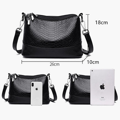 Leather Hobo Crossbody Bag Shoulder PU Women's