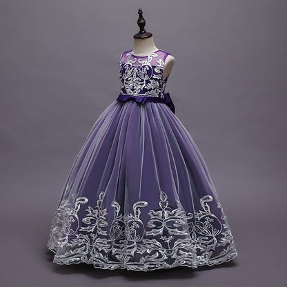 Dress Flower Girls' Princess Girl Kid's