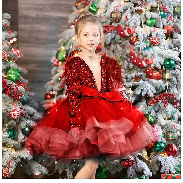 Flower First Dress Girl Communion Girls'