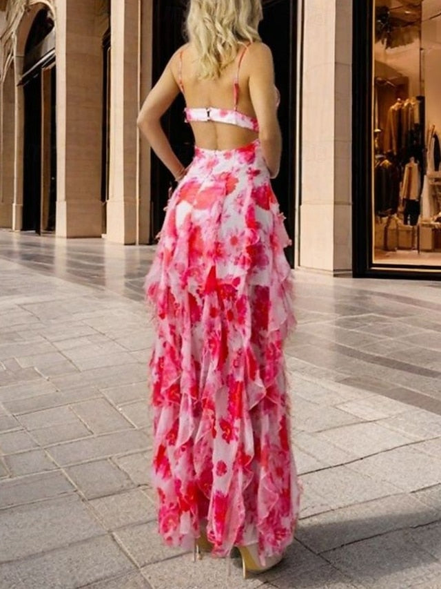 Women's Maxi Dress A Line Dress Slip Dress Vacation Casual