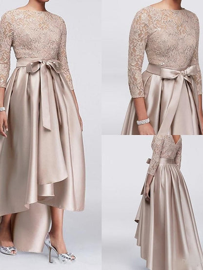 Wedding A-Line Plus the Guest Dress of Bride Size Mother Elegant