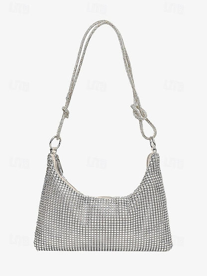 Women's Bag Shoulder Elegant Evening Rhinestone – Handbag