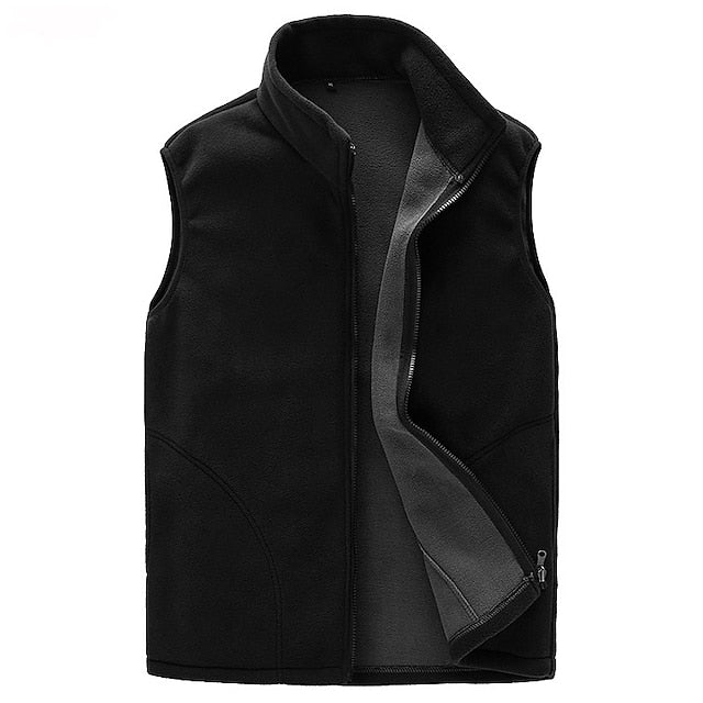 Women's Winter Coat Hiking Fleece Vest Spring Winter