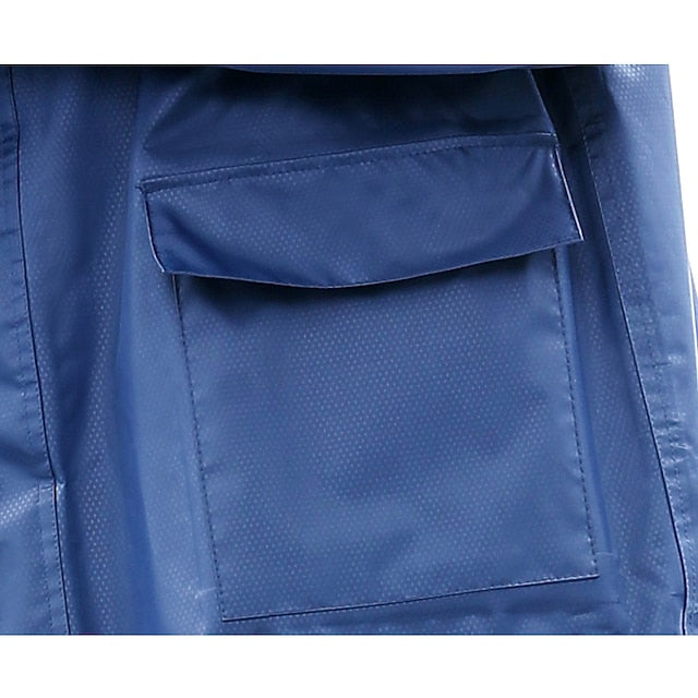 Women's Men's Rain Poncho Waterproof Rain Jacket