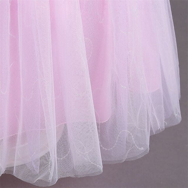 Dress Kid's Girl Girls' Flower Princess