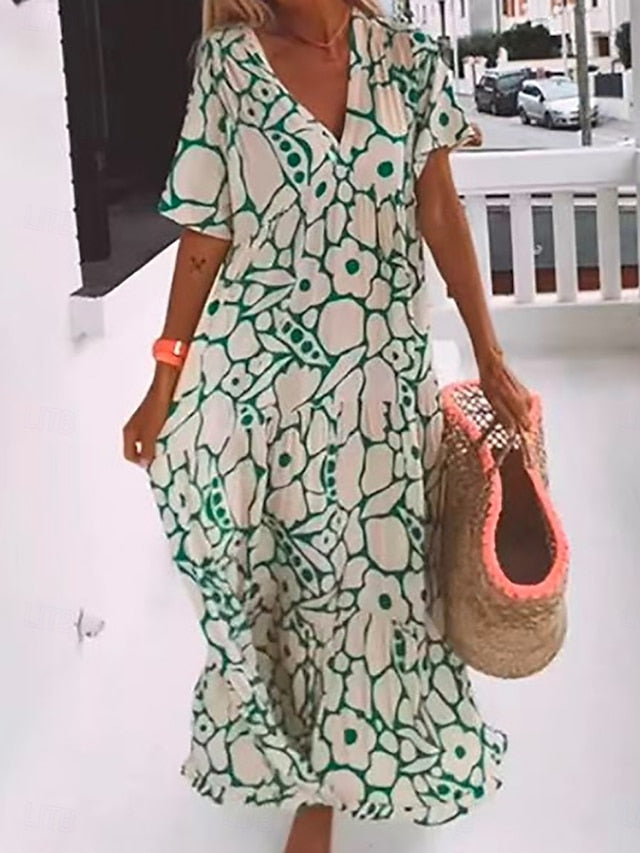 Women's Maxi Dress Casual Dress Stylish Casual Vacation