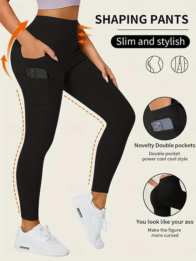 Women's Leggings Fashion Casual Full Length High Waist