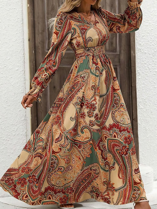 Women's Maxi Dress Boho Chic Dresses Boho Dress Stylish