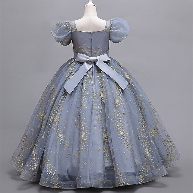 Flower Princess Dress Kid's Girls' Girl