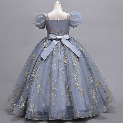 Flower Princess Dress Kid's Girls' Girl