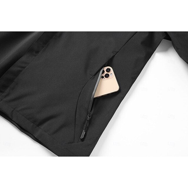 Women's Windbreaker Hiking Jacket Rain Coat Outdoor