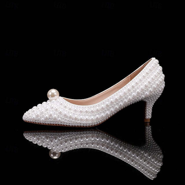 Party White Wedding Women's Shoes