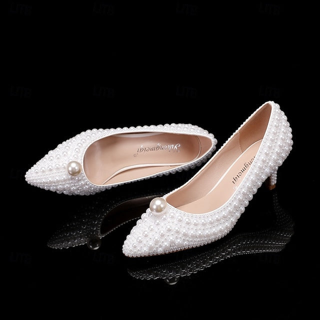 Party White Wedding Women's Shoes
