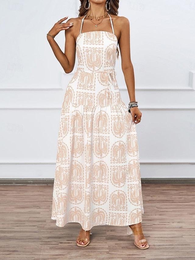 Women's Maxi Dress Casual Dress Swing Dress Sundress A Line