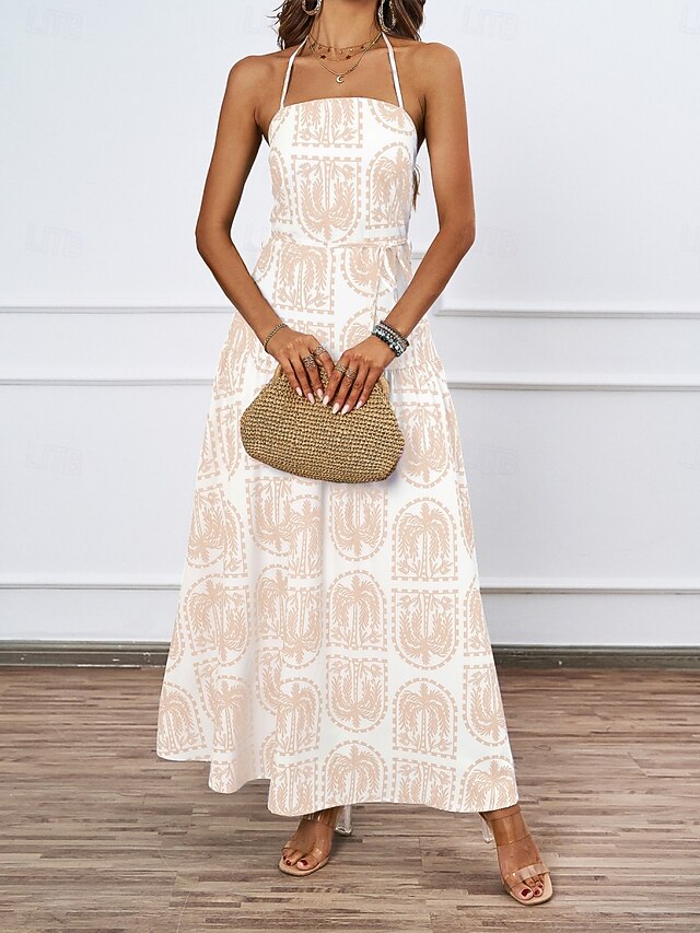 Women's Maxi Dress Casual Dress Swing Dress Sundress A Line