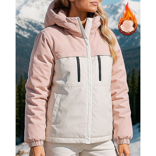 Women's Hiking Jacket Puffer Jacket Thermal Jacket Outdoor