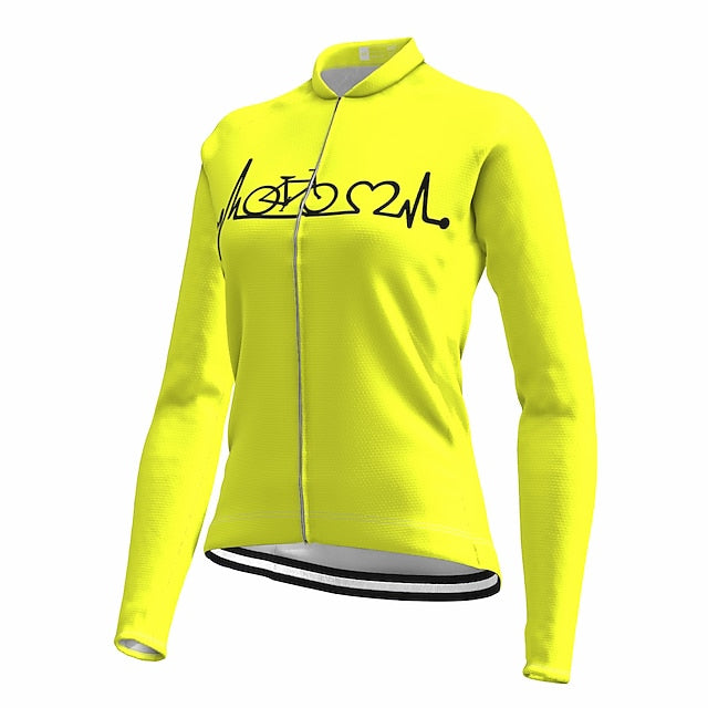 21Grams Racing Cycle Heartbeat Women's Long Sleeve Cycling