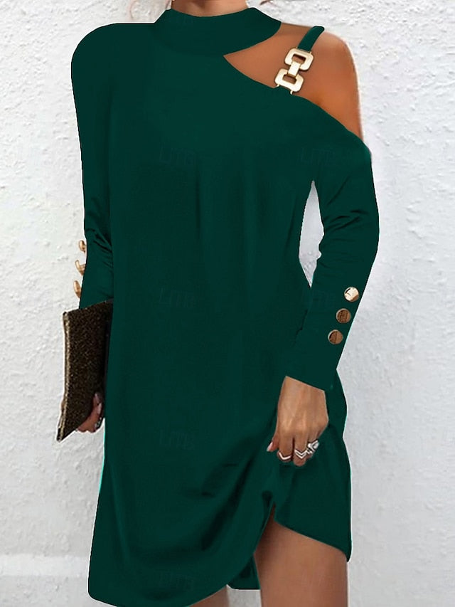 Women's Mini Dress Black Dress Sweater Dress Corset Dress