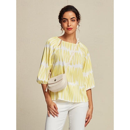 White Bag Leather Chic for Small Stylish Shoulder - Women