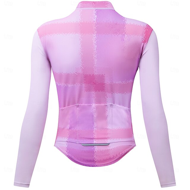 WOSAWE spring and summer women's cycling jersey long sleeve