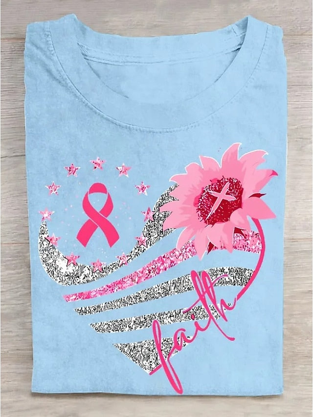 Breast Cancer Bundle In October We Wear Pink Women's T