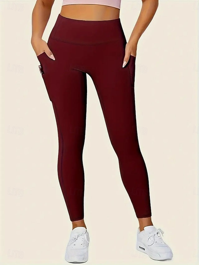 Women's Leggings Fashion Casual Full Length High Waist