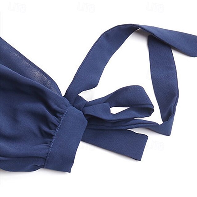 Solid Women's Top Cut Blouse Out Silky Tops Satin Elegant
