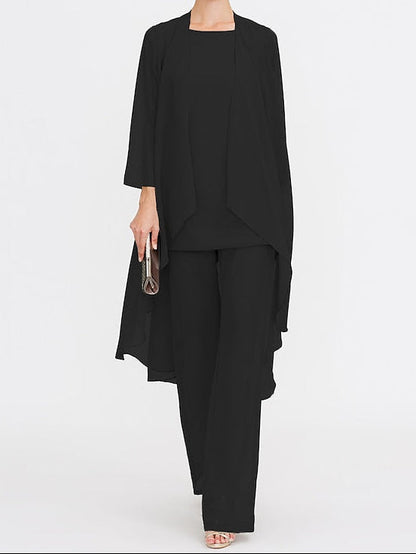 Pantsuit Beach 3 Wedding Piece Bride the of Mother