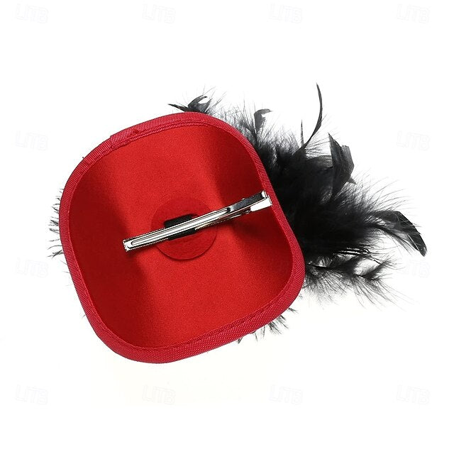 Fascinators Hat for Women Tea Party Headband Mini top Hats