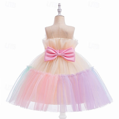 Flower Kid's Dress Girls' Girl Princess