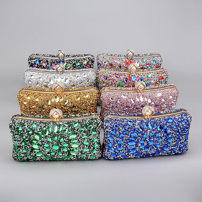 Evening Polyester Wristlet Clutch Bag Women's Bags