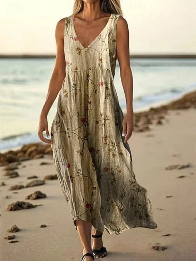 Women's Long Dress Maxi Dress Casual Dress Tank Dress