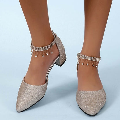 Women's Shoes Wedding Pumps Bridesmaid Bridal Elegant