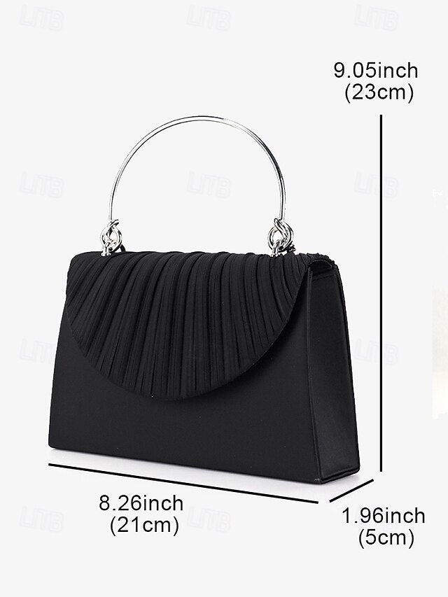 Party Bag Lace Clutch Women's Evening Polyester Wristlet