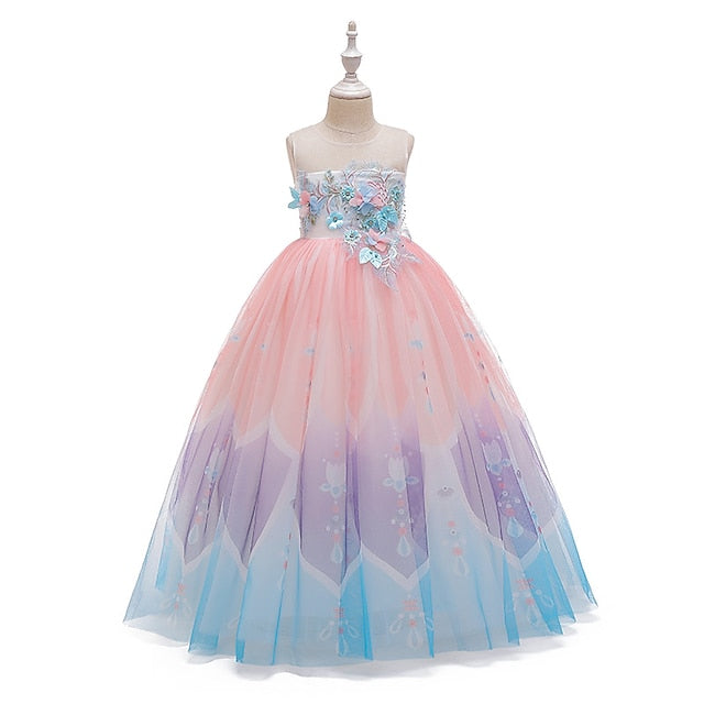 Party Girls' Flower Girl Dress Kids