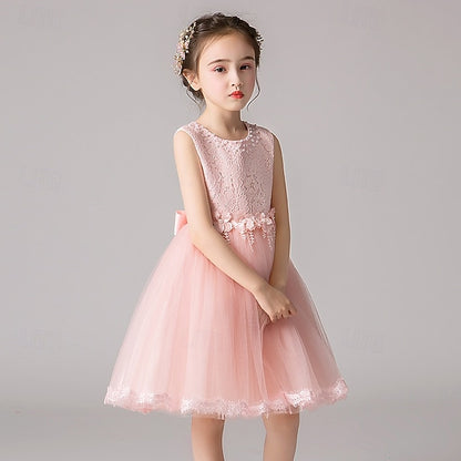 Kid's Girls' Princess Dress Girl Flower
