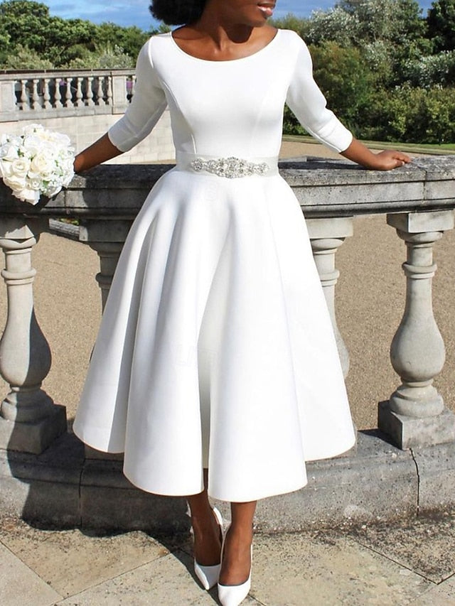 Women's Midi Dress Party Dress Cocktail Dress Swing Dress