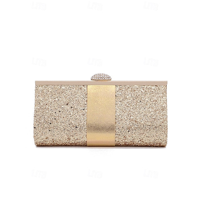 Clutch Bags PU Bag Polyester Shoulder Women's Evening