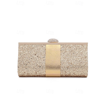 Clutch Bags PU Bag Polyester Shoulder Women's Evening