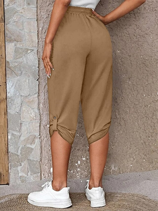 Women's Capri Pants Tapered pants Summer Pants Casual Pants
