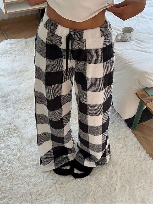 Women's Wide Leg Chinos Vacation Fashion Streetwear Full
