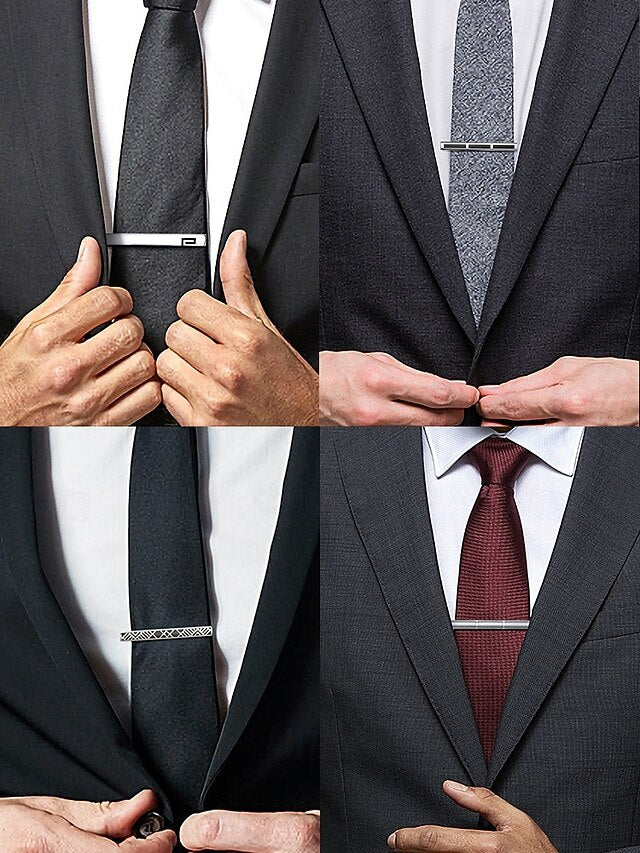 Men's Metal Clip - Tie Slim