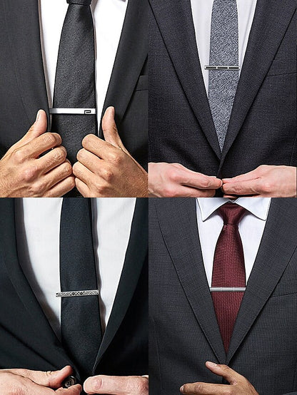 Men's Metal Clip - Tie Slim