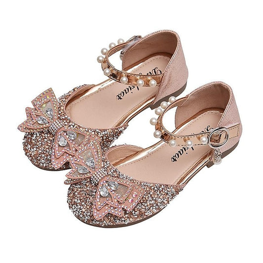 Heels Daily Glitters Glitter Shoes Girls' Heel PU