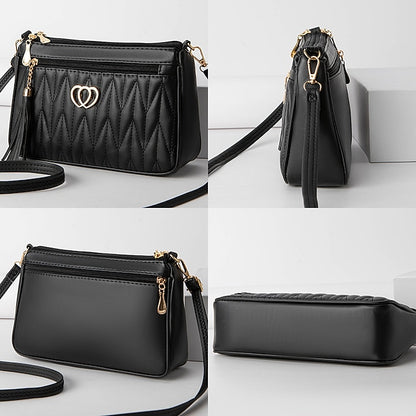 Shoulder Crossbody PU Bag Leather Hobo Women's