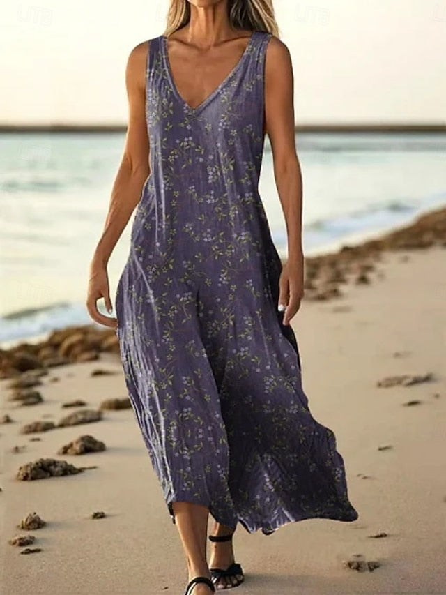 Women's Long Dress Maxi Dress Casual Dress Tank Dress
