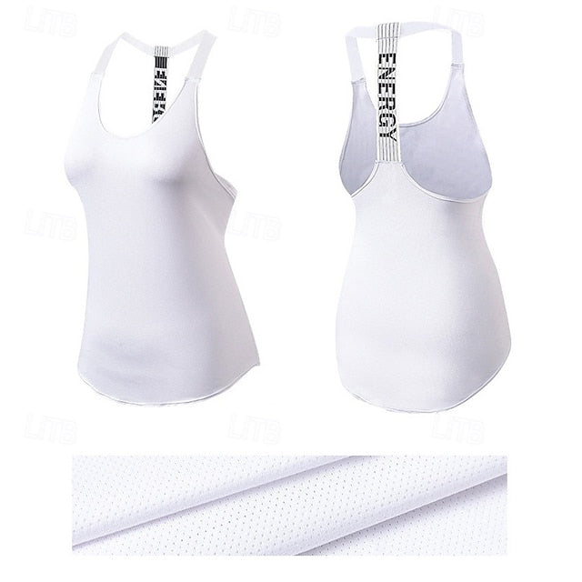 Women's Workout Tank Top Running Tank Top Workout Tank