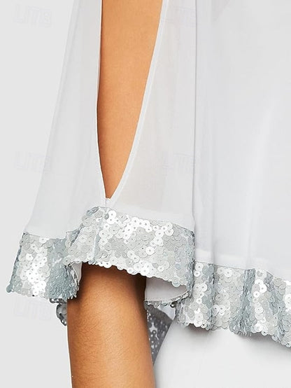 Beach Sheath Mother Guest of Dress Bride the Wedding